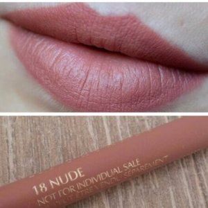 Estee Lauder Double Wear Stay in Place Lip Pencil Liner 18 Nude Travel Size NEW